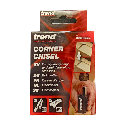 The Trend corner chisel - Lockcarpentry Shop