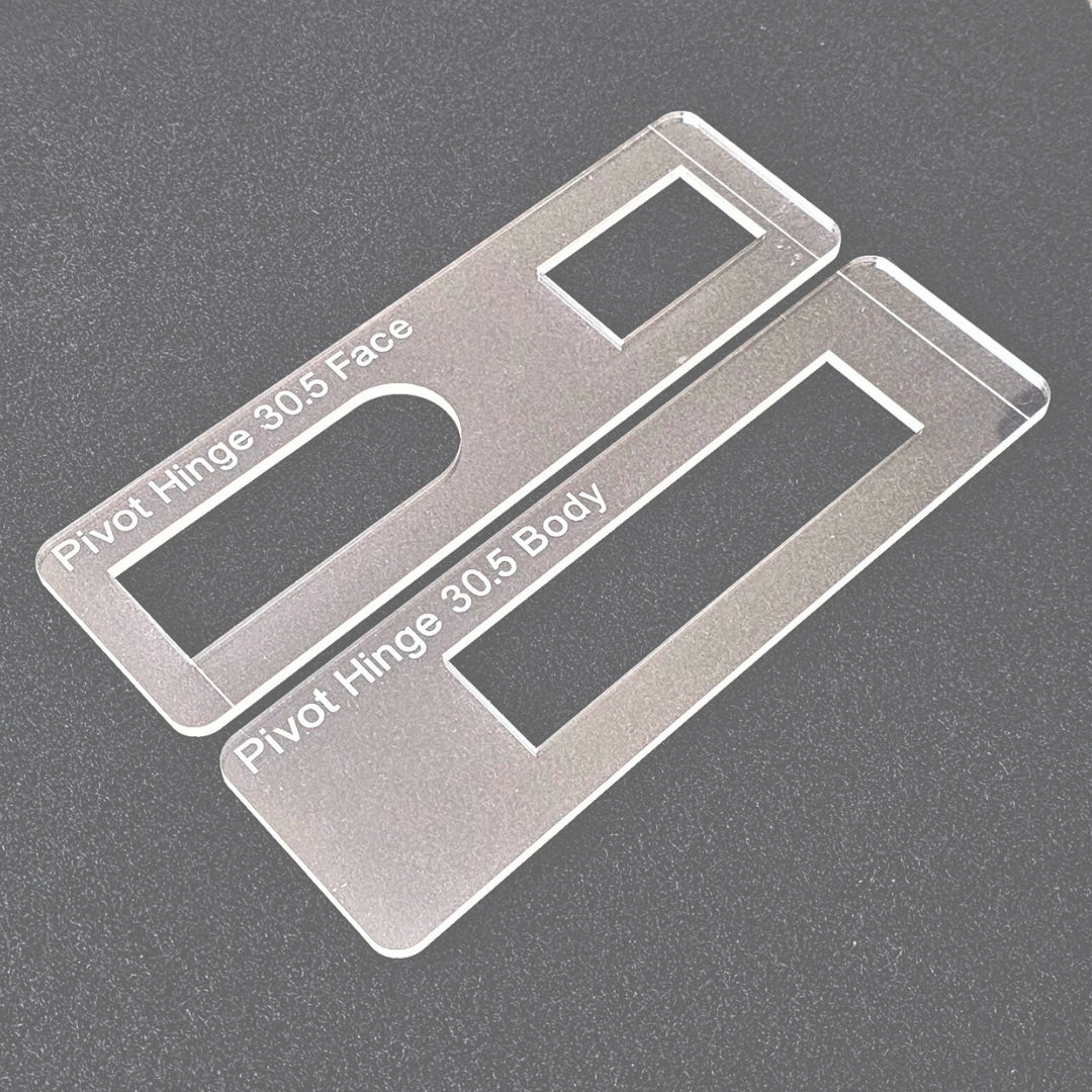 The Lock and Handle Hydraulic Pivot Hinge