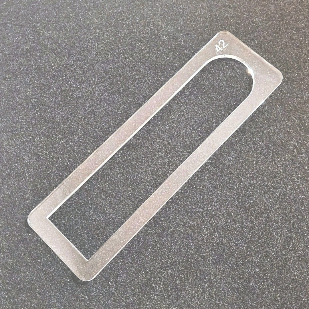 Blank Templates Varying In Width