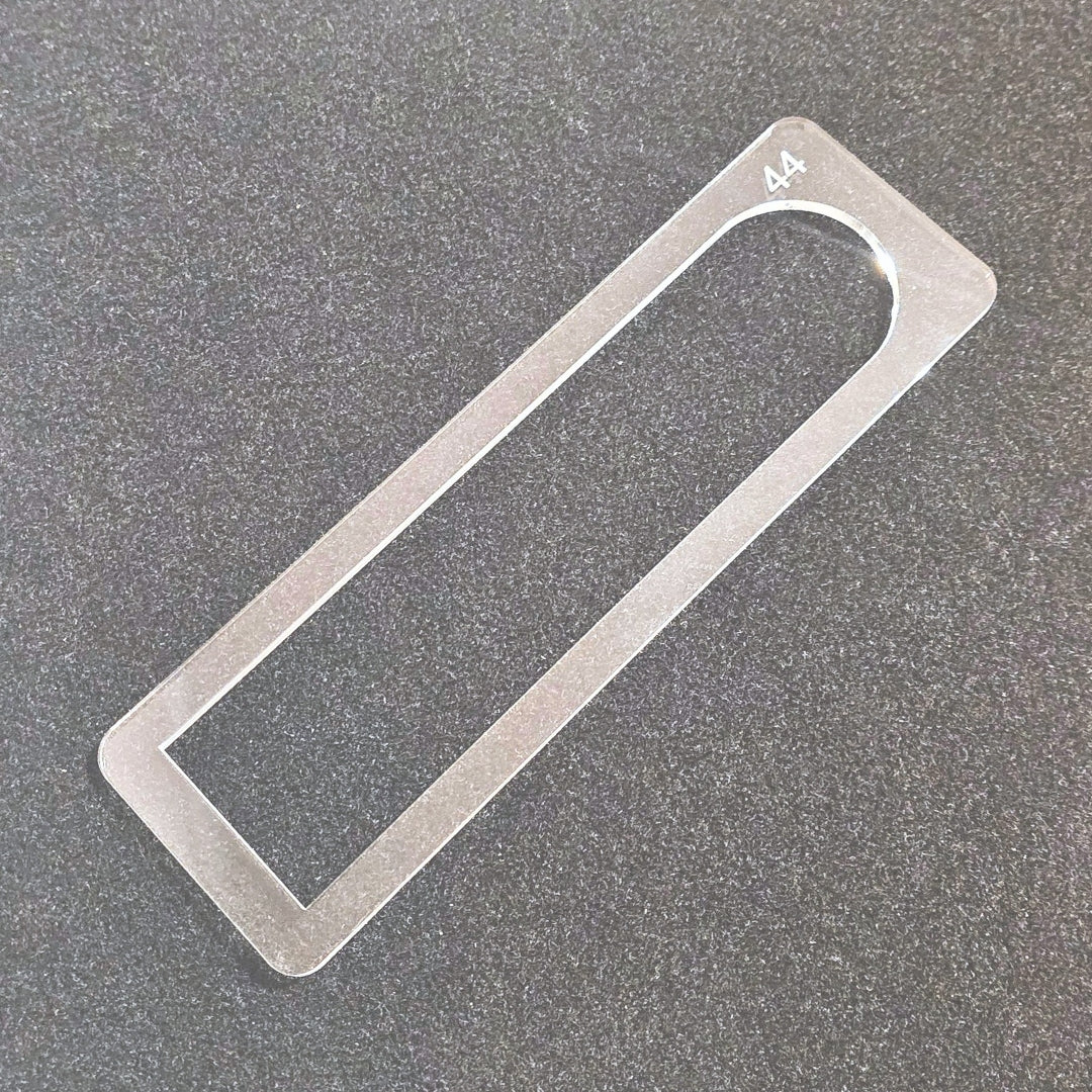 Blank Templates Varying In Width