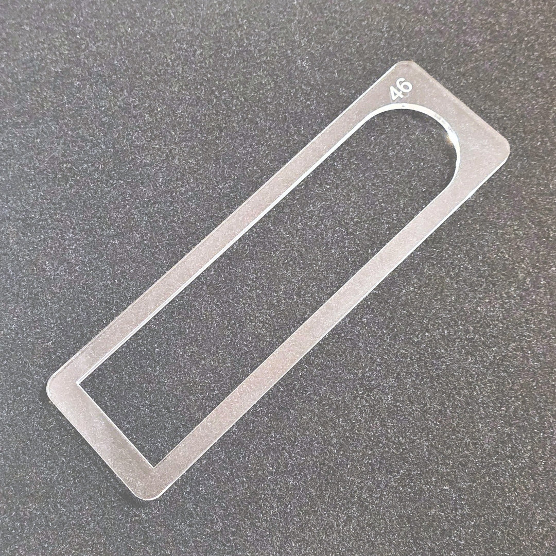 Blank Templates Varying In Width