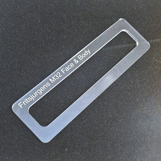 Fritsjurgens M 40mm Bottom Pivot Templates