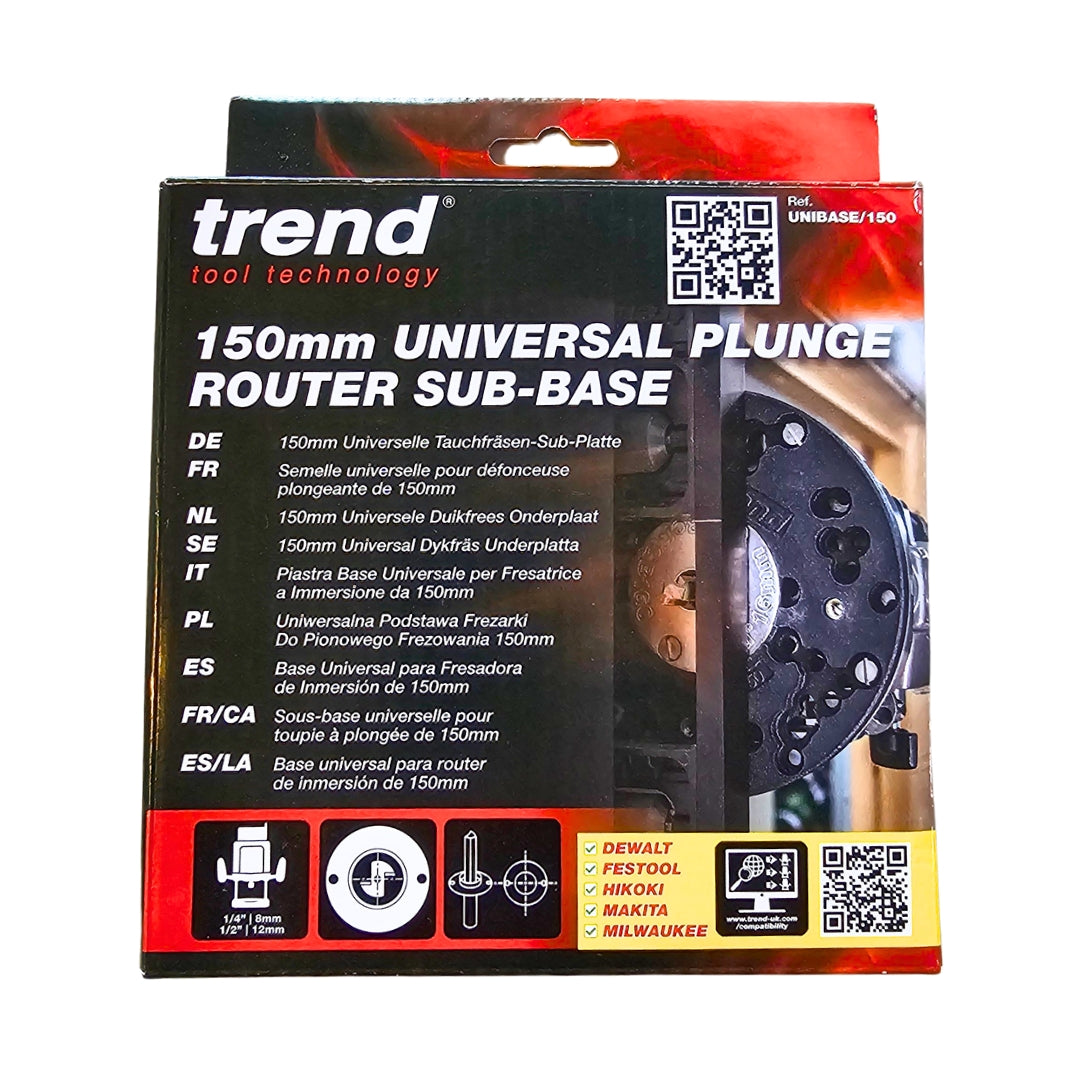 Trend Universal Router Base 150mm