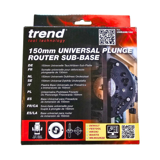 Trend Universal Router Base 150mm
