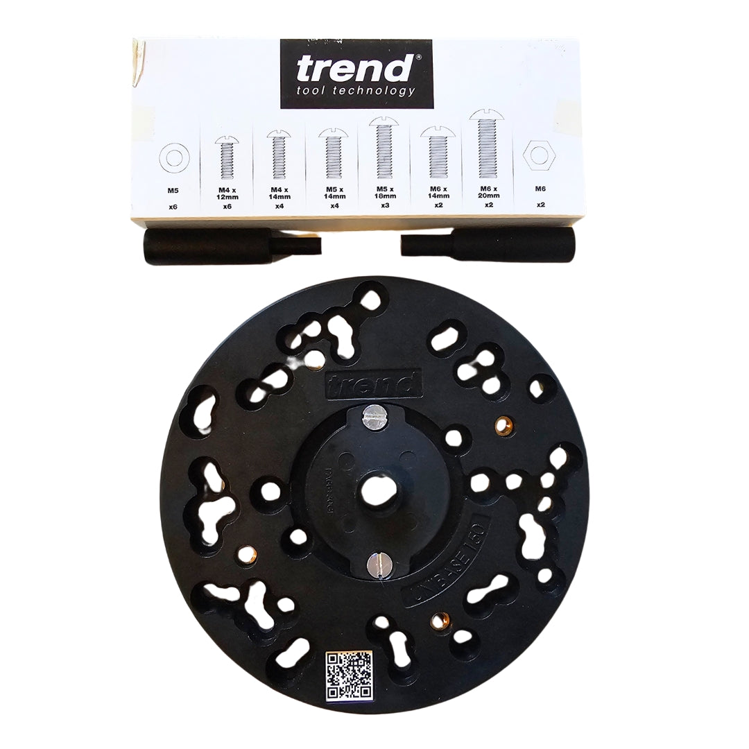 Trend Universal Router Base 150mm
