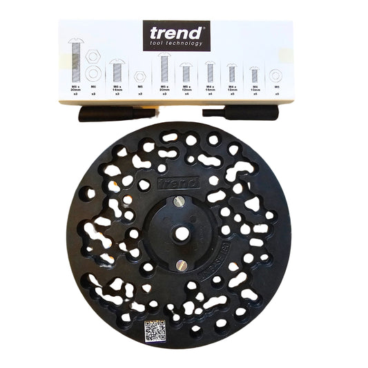 Trend Universal Router Base 180mm (new model) - Lockcarpentry Shop