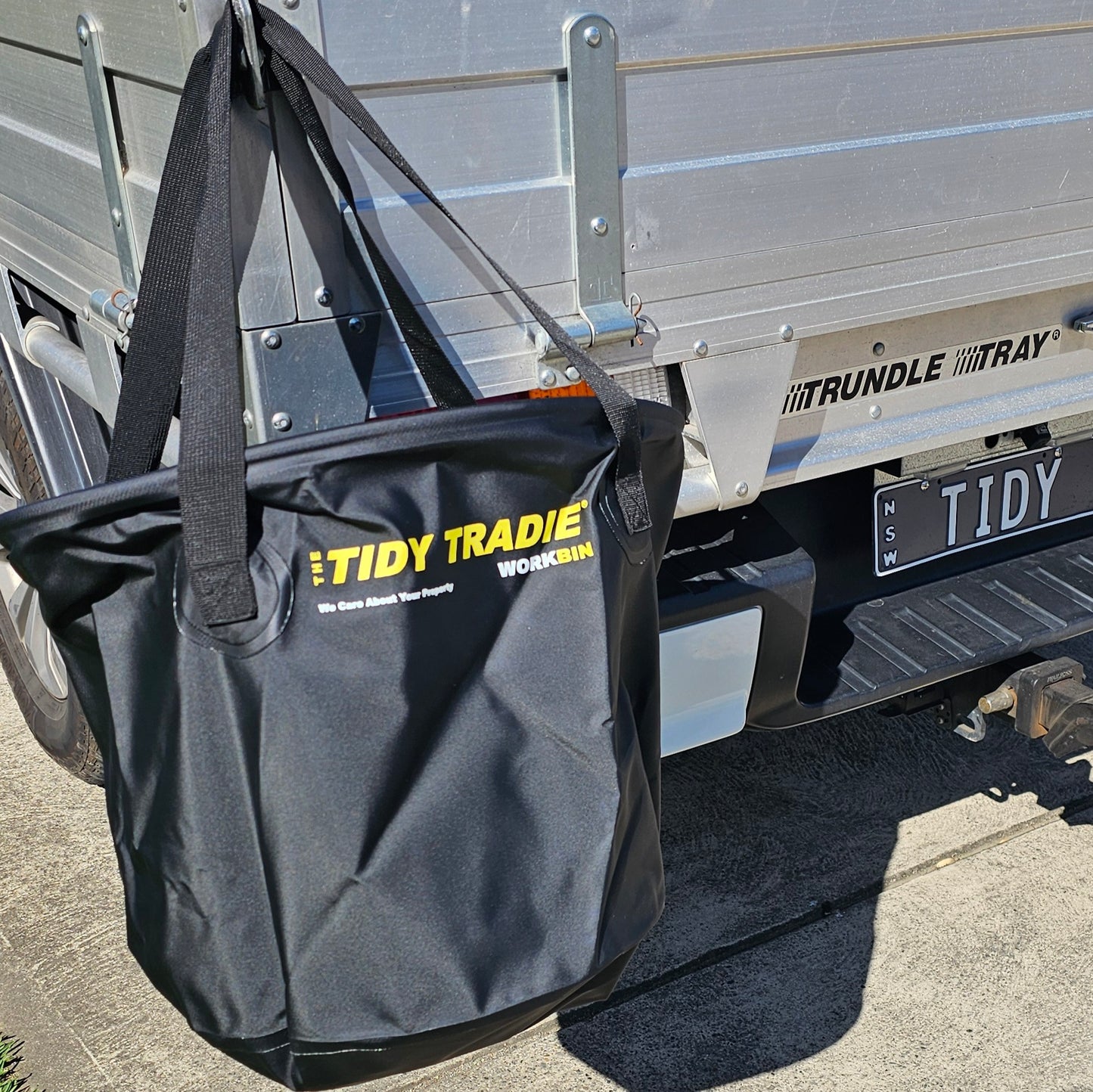 The Tidy Tradie Work Bin - Large bucket
