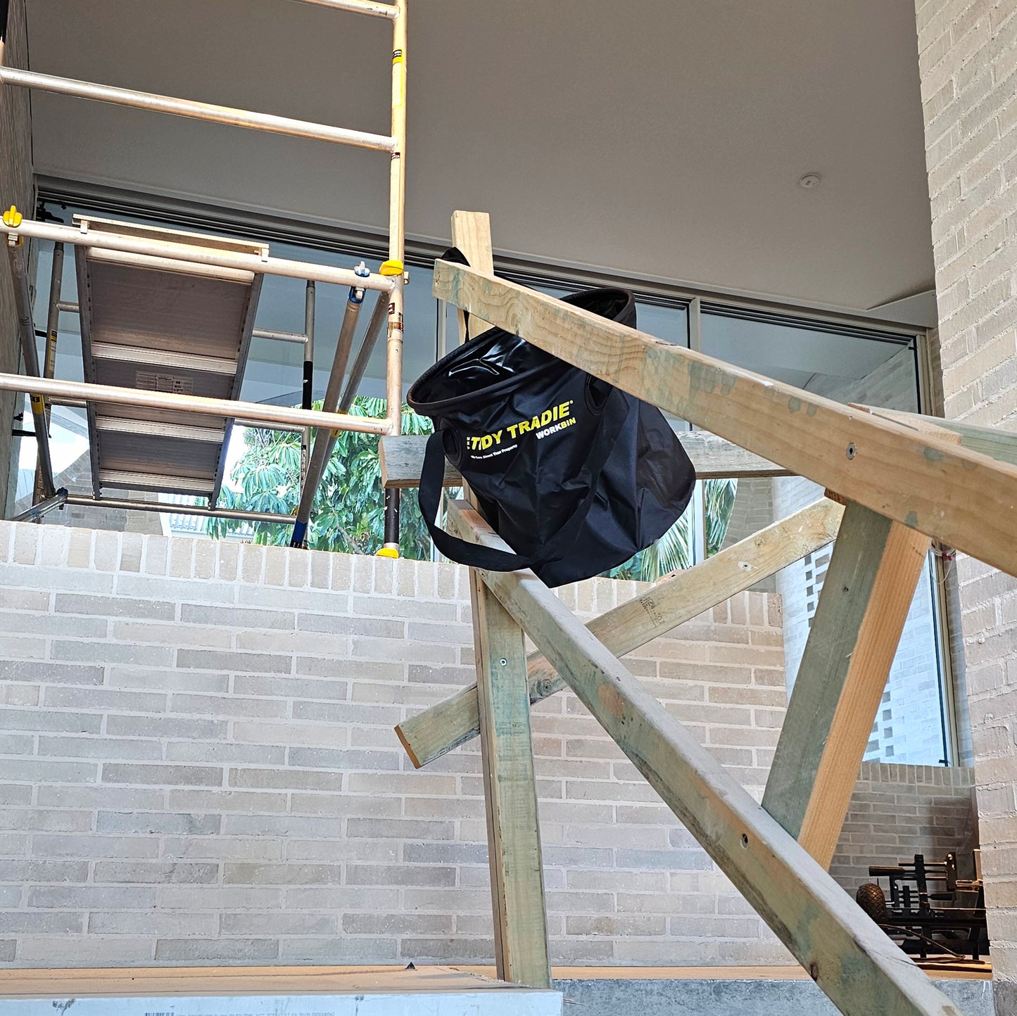 The Tidy Tradie Work Bin - Great for building sites