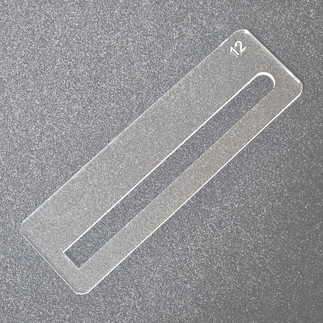 Blank Templates Varying In Width