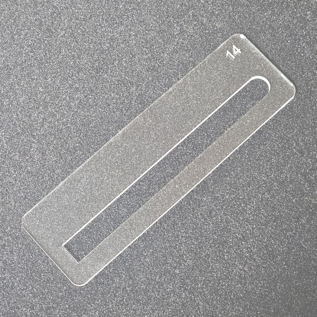 Blank Templates Varying In Width