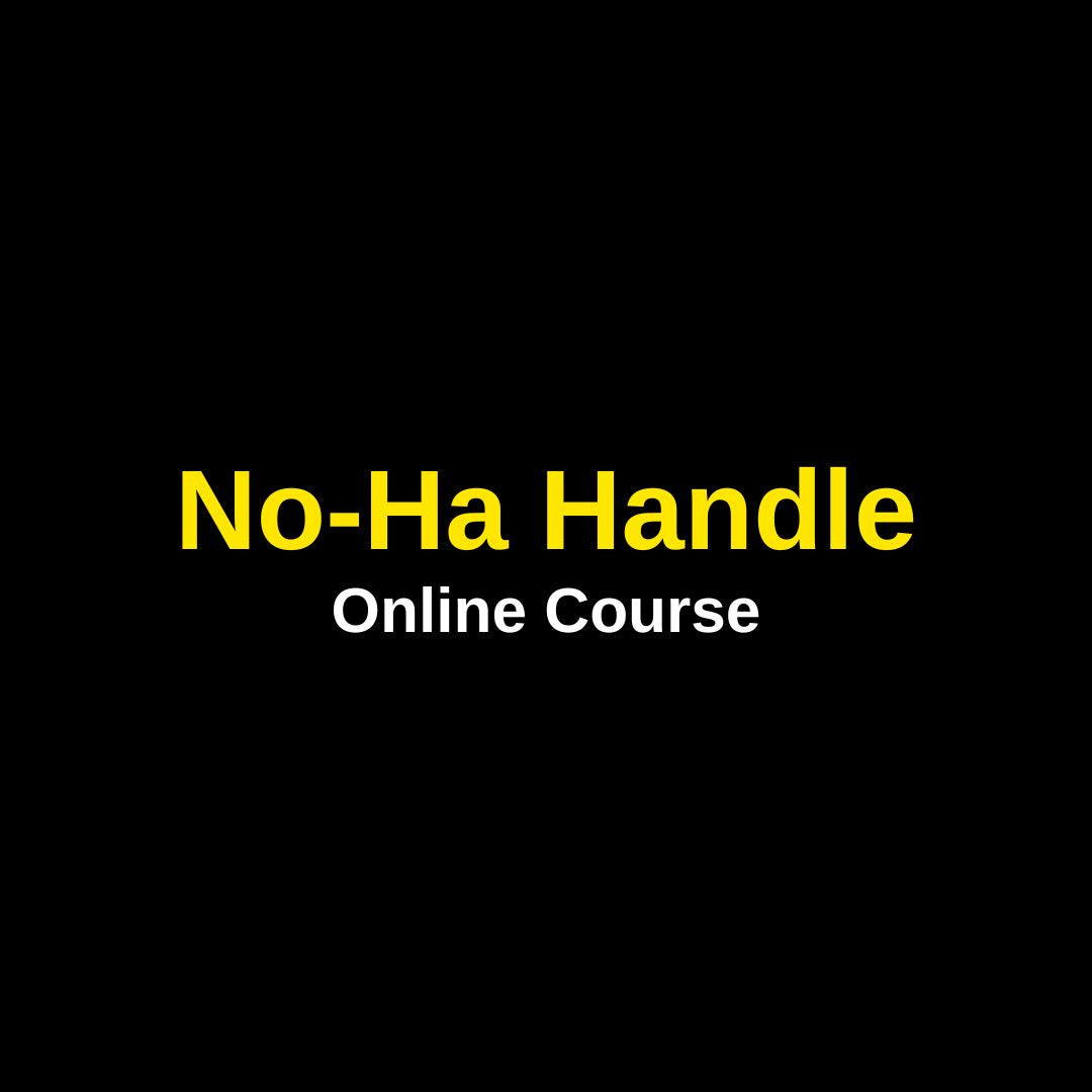 No-Ha Handles Online Course