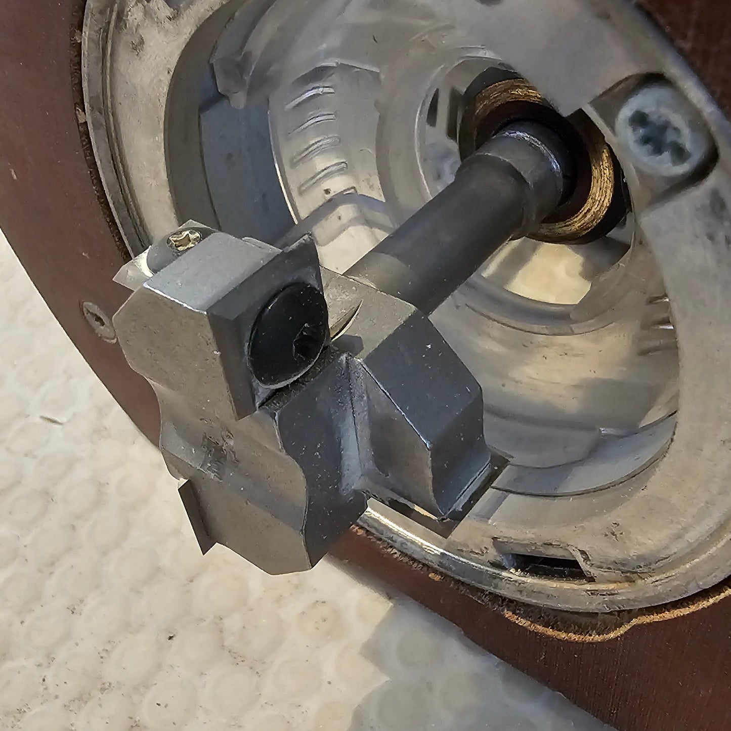 No-Ha invisible door handle cutter