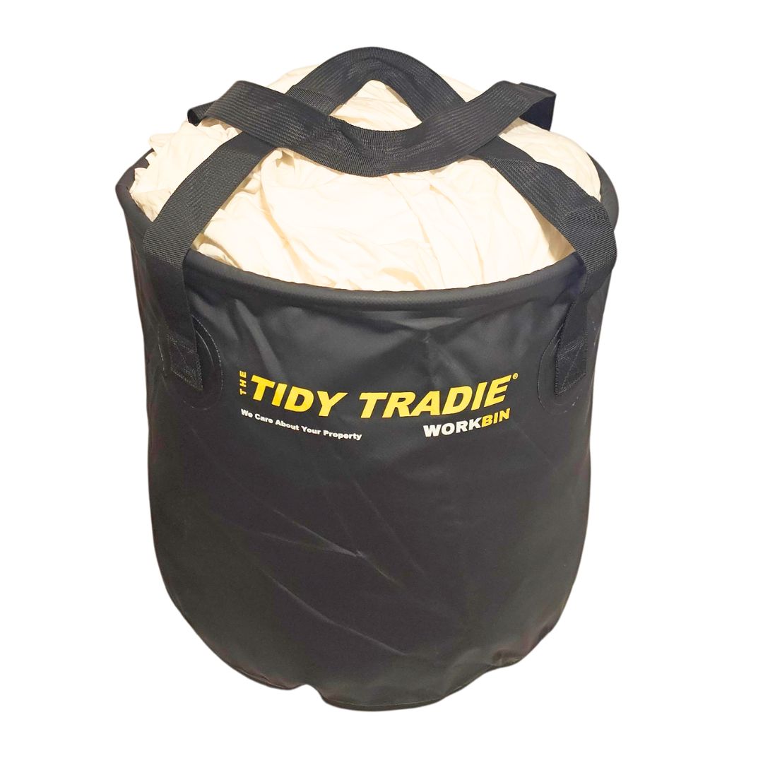 TIDY TRADIE Work Bin 50Ltr