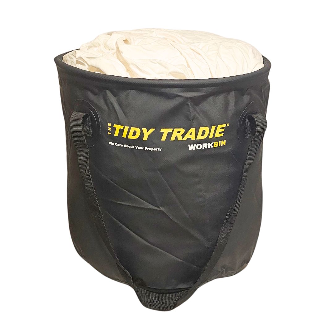 TIDY TRADIE Work Bin 50Ltr