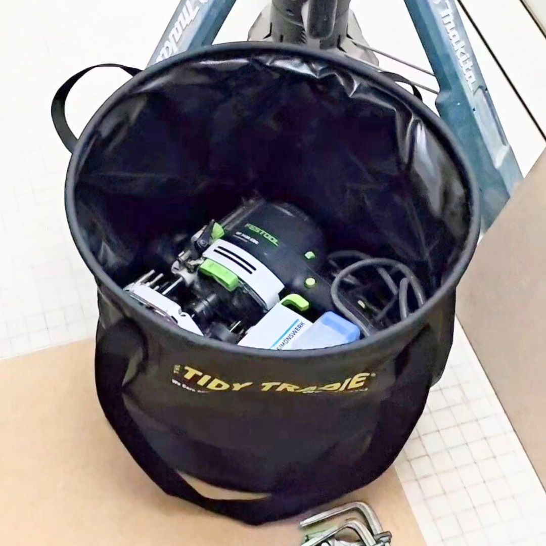 The Tidy Tradie Work Bin - Large tool bucket
