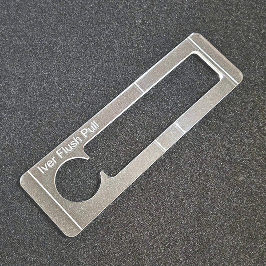Iver Flush Pull Template
