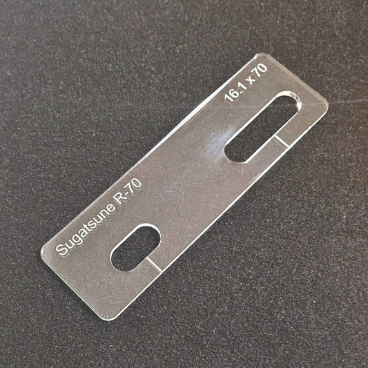 Sugatsune R-70 Concealed Hinge Template