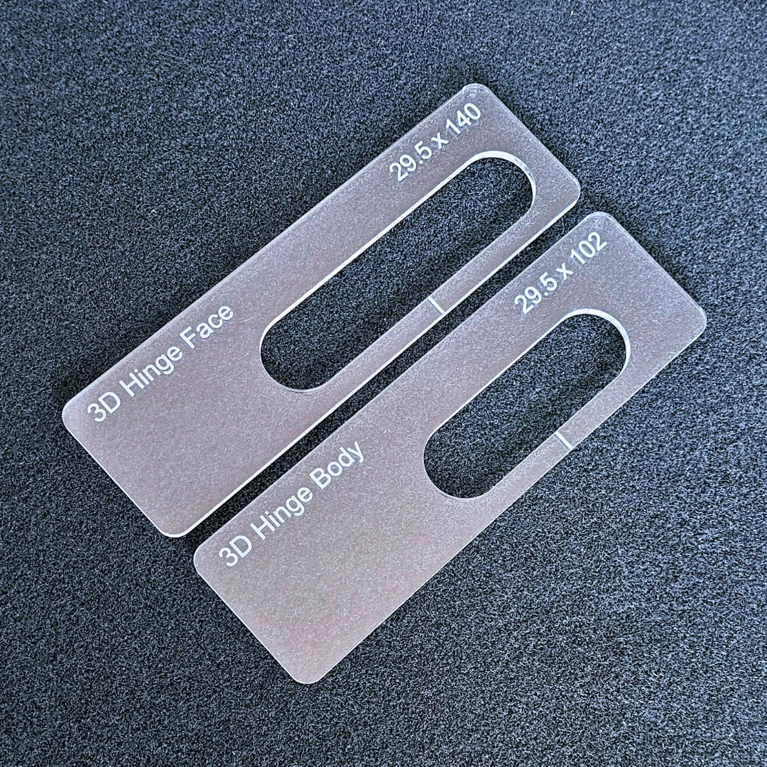 Temu Concealed Hinge Templates