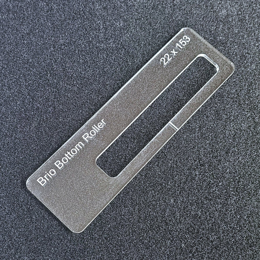 Brio Bottom Roller Template