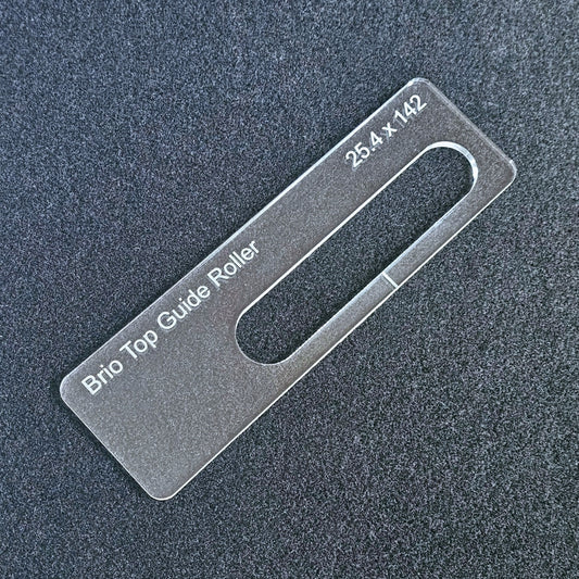 Brio Top Guide Roller Template