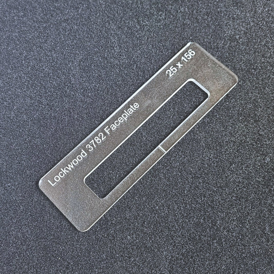 Lockwood 3782 faceplate