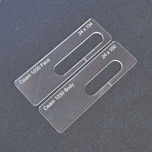 Ceam 1030 Concealed Hinge Templates