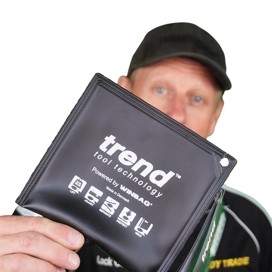 The Trend inflatable air wedge. Recommended by the Tidy Tradie Lockcarpenter.