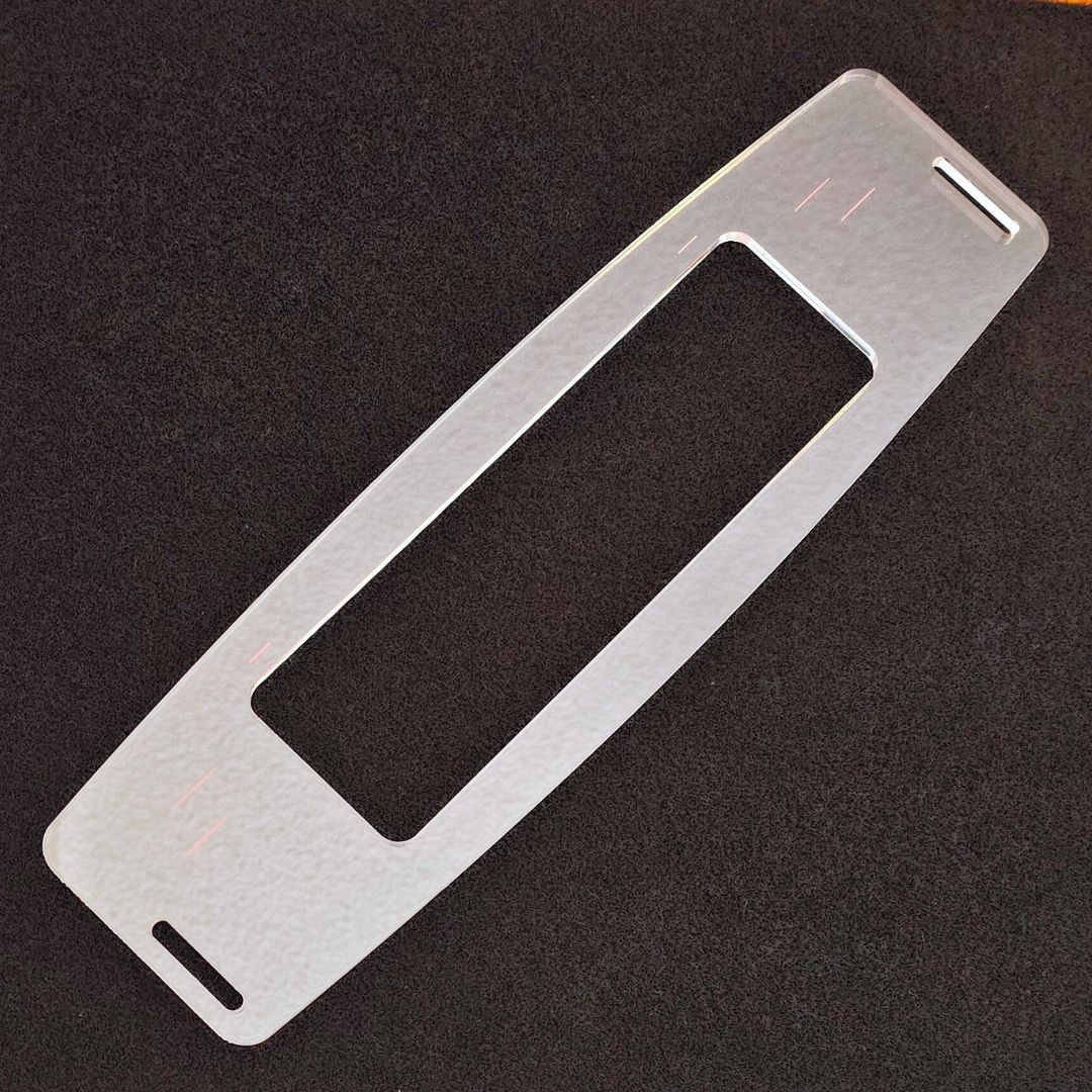 Replacement jig platform for the TIDY TRADIE Router Jig 2.0.