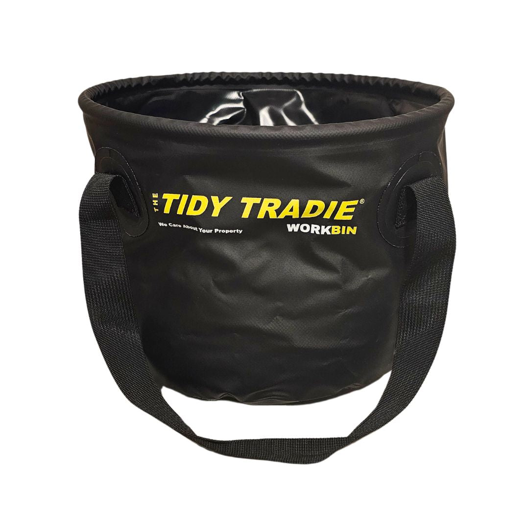 Small tidy tradie work bin 25 litre