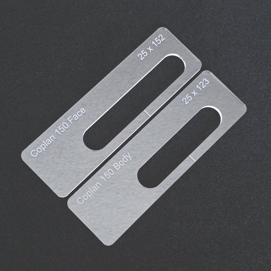 Coplan 150 Concealed Hinge Templates