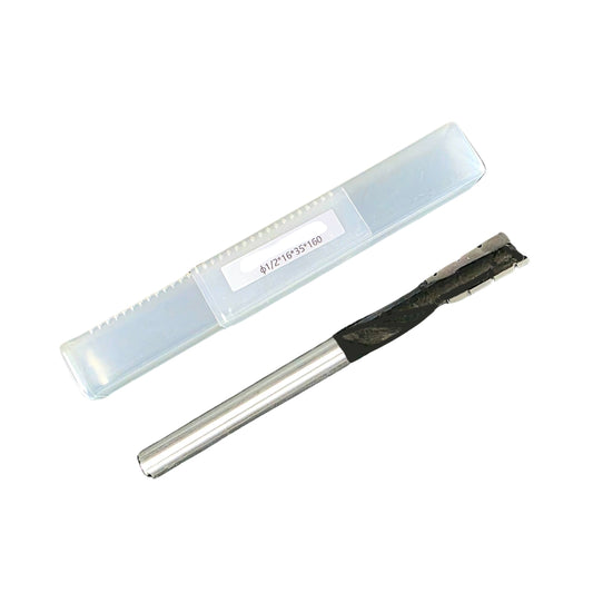16x160x12.7mm long reach plunge cutter for installing locks and pivot hinges