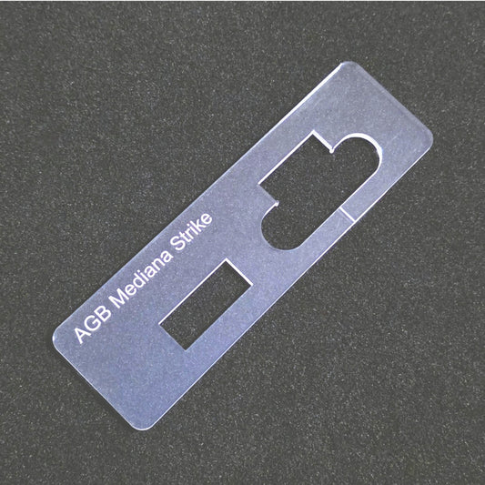 AGB Mediana strike template
