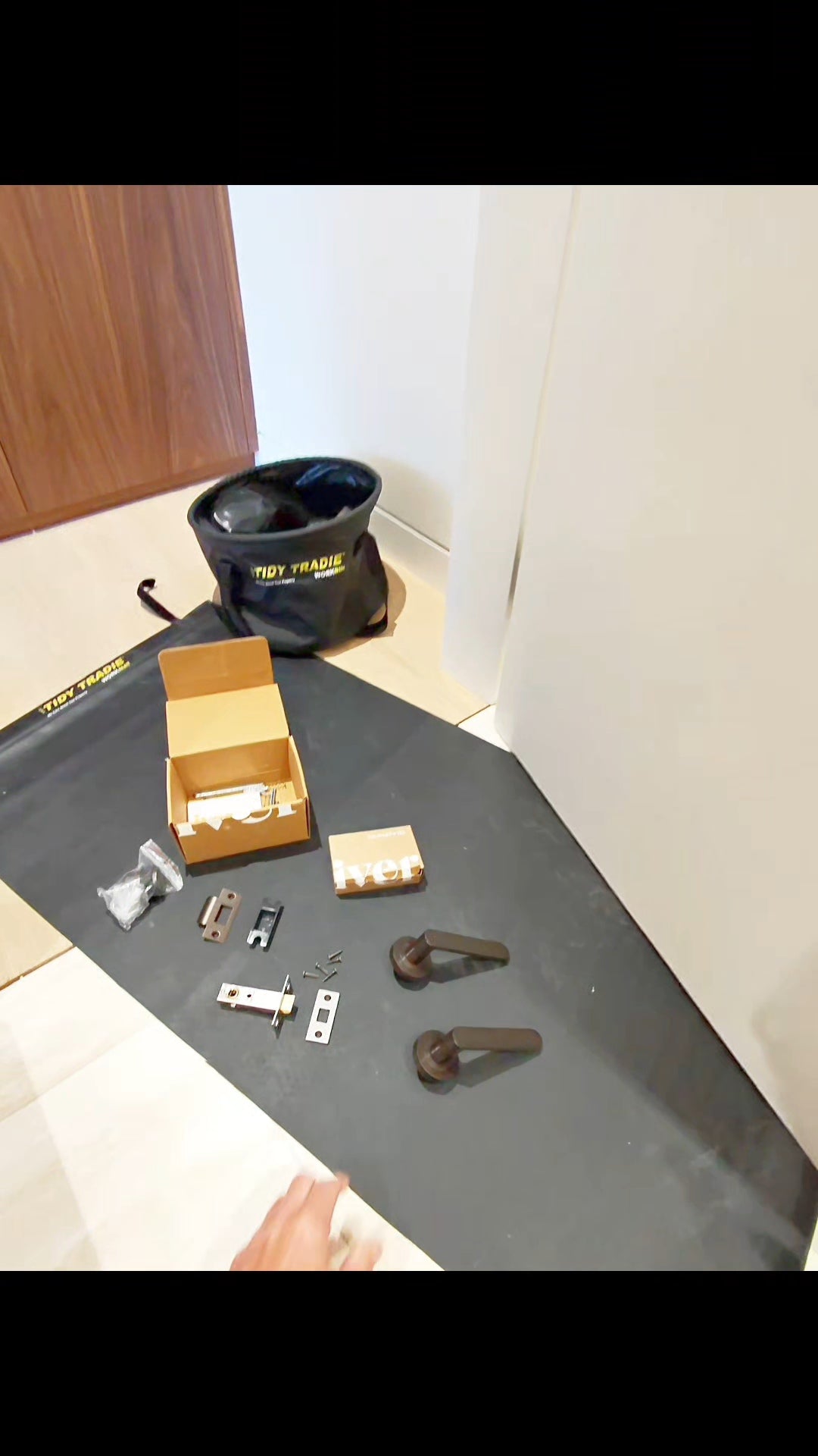 TIDY TRADIE Work Mat 2.0 - Medium