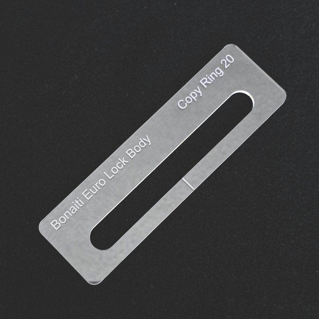 Bonaiti Large Lock Templates