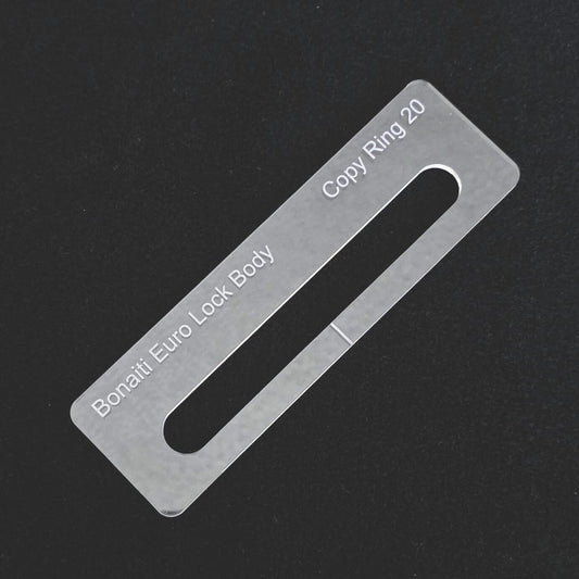 Bonaiti Large Lock Templates