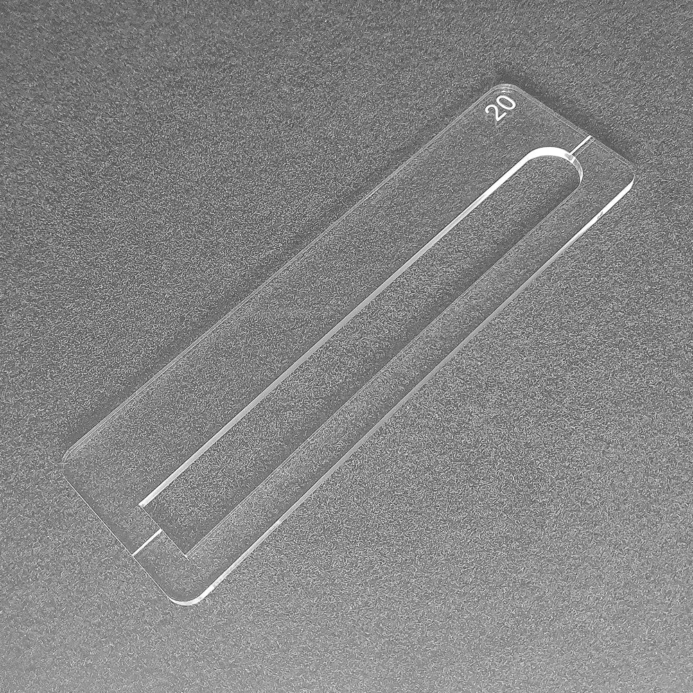 Blank Templates Varying In Width