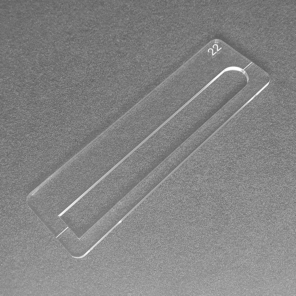 Blank Templates Varying In Width