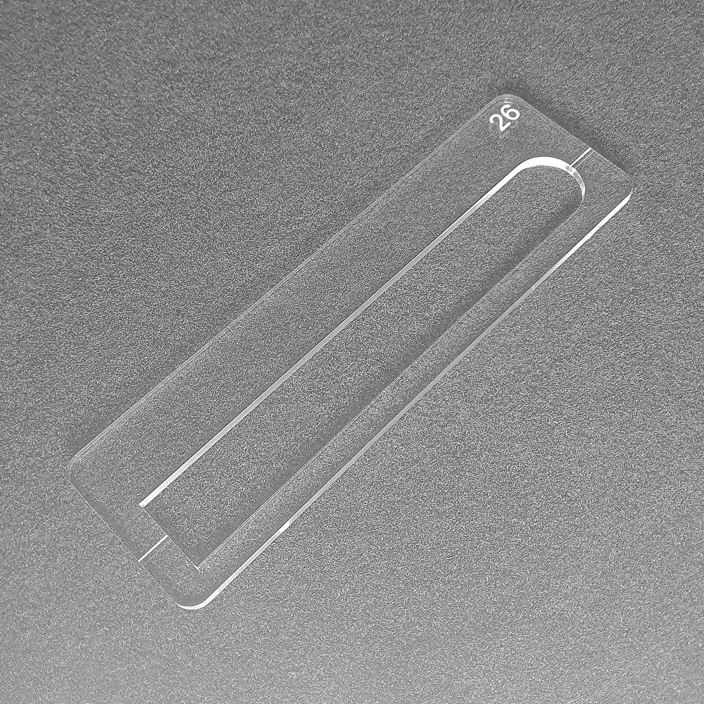 Blank Templates Varying In Width