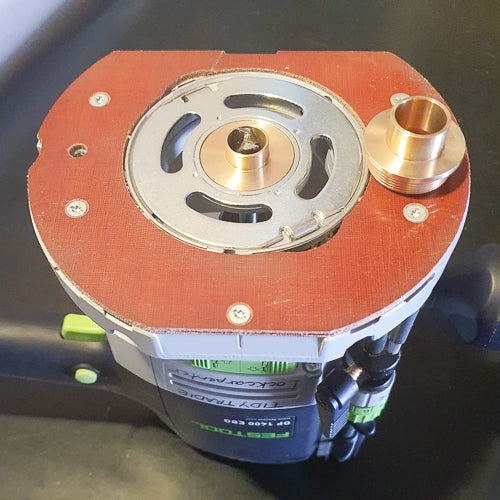 Bush guide, copy ring set for Festool router - Lockcarpentry Shop - Sydney