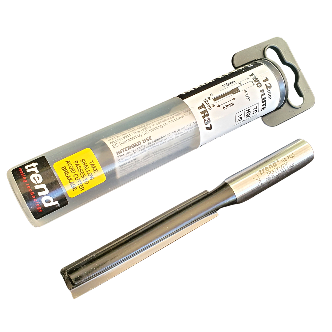 Trend 12mm router bit deals