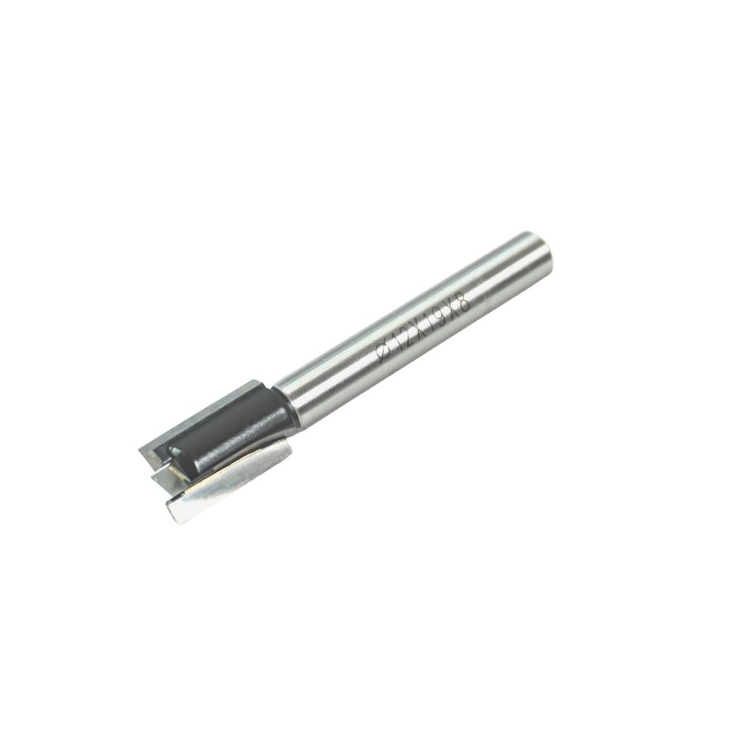 12 wide x 19 cut x 70 long x 8mm shank. Lockcarpentry Shop