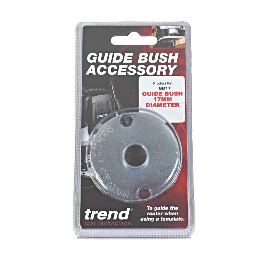 Trend copy ring 17 x 60 to suit DeWalt router base plates.