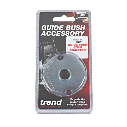 Trend copy ring 17 x 60 to suit DeWalt router base plates.