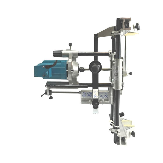 The Virutex FC116U electric mortising machine. Available from the Lockcarpentry Shop in Australia.