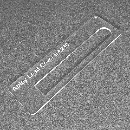 Abloy EA280 lead cover template 24mm wide. Used with the TIDY TRADIE Router Jig 1.0 & 2.0.