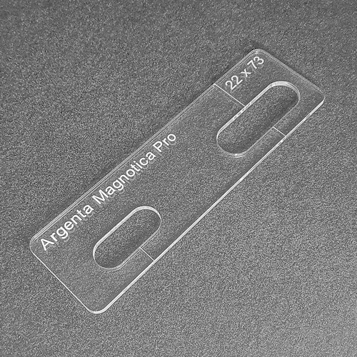 Argenta Magnotica Pro Magnet, face and body template.  Used with the TIDY TRADIE Router Jig 1.0 & 2.0.
