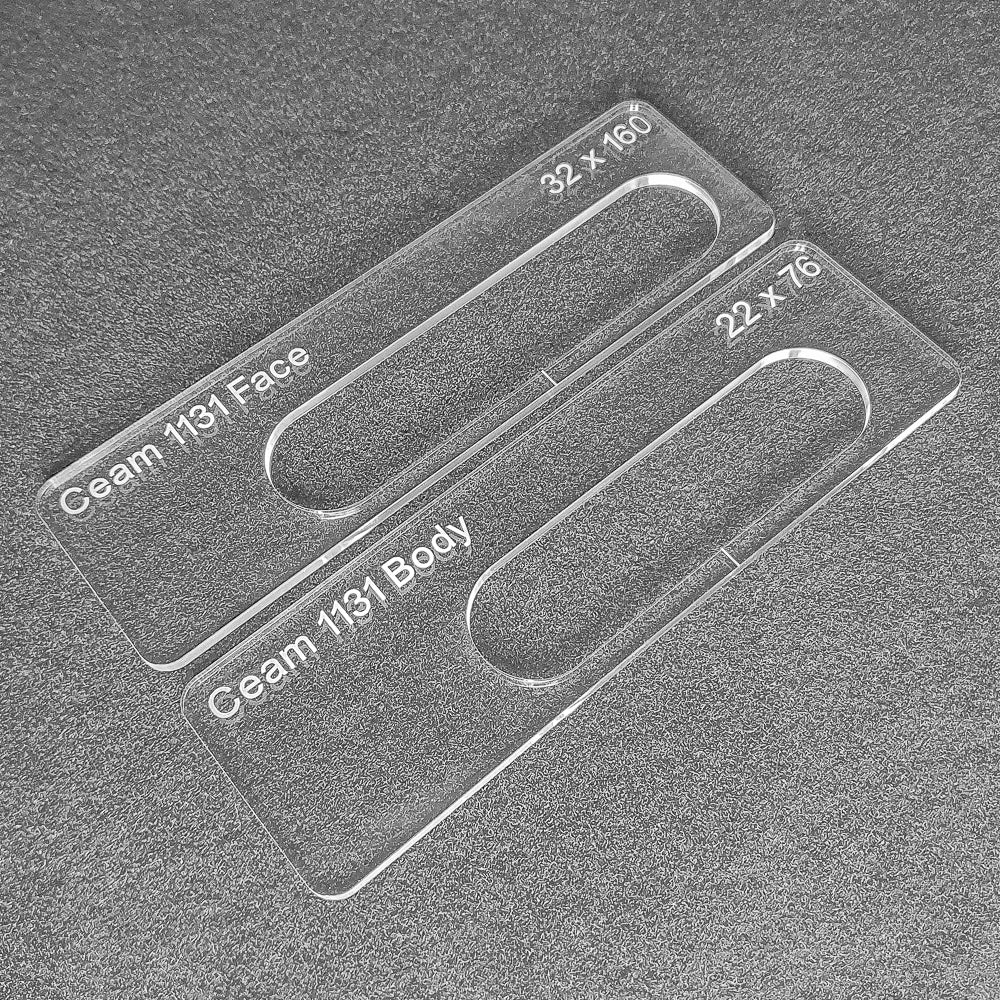 Ceam 1131 Concealed Hinge Templates