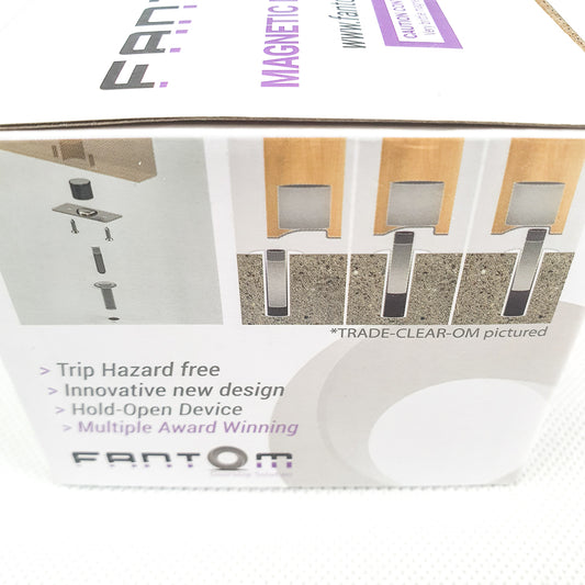 Fantom Door Stop - The Magnetic Solution