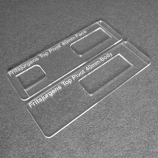 Fritsjurgens templates used in the Tidy Tradie Router Jig 2.0