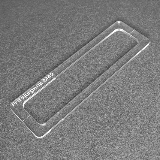 Fritsjurgens template used in the Tidy Tradie Router Jig 2.0